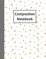 Composition Notebook: Wide Ruled Paper, 120 Sheets, Size 8.5 x 11 inch 1677201037 Book Cover
