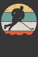 Notebook: Ice Hockey Dot Grid 6x9 120 Pages 1087166233 Book Cover