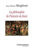 La philosophie de l'histoire de Kant: Qu'est-ce que l'homme ? (HR.HERM.PHILO.) (French Edition) 2705680225 Book Cover