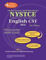 NY NYSTCE CST ENGLISH (REA) (Test Preps) 0738601985 Book Cover