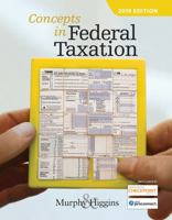 Concepts in Federal Taxation 2019 (with Intuit Proconnect Tax Online 2017 and RIA Checkpoint 1 Term (6 Months) Printed Access Card) 1337702625 Book Cover