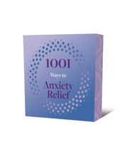 1001 Ways to Anxiety Relief 1398860263 Book Cover