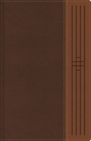 RVR60, NBLA, NVI, NTV, el Nuevo Testamento en Cuatro Versiones, Columnas Paralelas, Leathersoft - Dos Tonos Café : Cuatro Traducciones. una Sola Verdad Eterna 0829775250 Book Cover