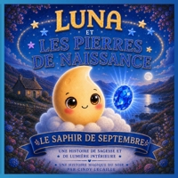Luna et Les Pierres de Naissance: Le Saphir de Septembre (French Edition) B0HGYY4CD7 Book Cover