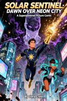 Solar Sentinel: Dawn Over Neon City: A Superpowered Picture Comic B0G4K6DCBG Book Cover
