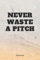 Notebook: I Love Baseball Training Planner / Organizer / Lined Notebook (6" x 9") 1089446969 Book Cover