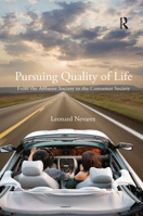 Pursuing Quality of Life: From the Affluent Society to the Consumer Society 1138380911 Book Cover