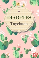 Diabetes Tagebuch: 2 Jahre Täglich Blutzucker & Blutdruck Werte notieren, Vor-Nach (Frühstück, Mittagessen, Abendessen, Schlafenszeit) (German Edition) B084Z4PF3J Book Cover
