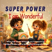 Super Power: I am Wonderful 191781027X Book Cover