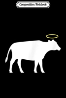 Composition Notebook: Minimalist Holy Cow Meme Journal/Notebook Blank Lined Ruled 6x9 100 Pages 1706486677 Book Cover