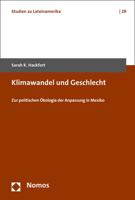 Klimawandel Und Geschlecht: Zur Politischen Okologie Der Anpassung in Mexiko 3848721023 Book Cover