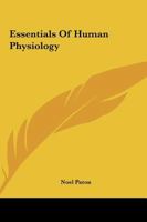 Essentials of Human Physiology 1163120111 Book Cover