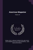 American Magazine; Volume 78 1378372921 Book Cover