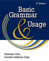 Basic Grammar and Usage 0155036343 Book Cover