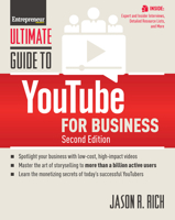 Ultimate Guide to YouTube for Business 1599186195 Book Cover