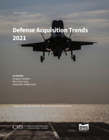 Defense Acquisition Trends 2021 1538140594 Book Cover