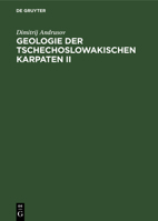 Geologie der Tschechoslowakischen Karpaten II 3112612272 Book Cover