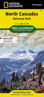 North Cascades National Park Map 1566953537 Book Cover