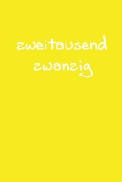 zweitausend zwanzig: Ingenieurkalender 2020 A5 Gelb 1679038060 Book Cover