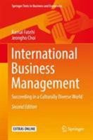 International Business Management 3319966219 Book Cover