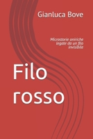 Filo rosso: Microstorie oniriche legate da un filo invisibile (Italian Edition) B0FGWNM636 Book Cover