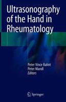 Ultrasonography of the Hand in Rheumatology 331974206X Book Cover