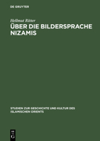 Uber Die Bildersprache Nizamis 3111186873 Book Cover