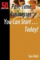50 Plus One Part-time Businesses You Can Starttoday! (50 Plus One) 1933766123 Book Cover