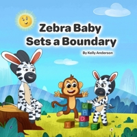 Zebra Baby Sets a Boundary (Zebra Baby Emotional Learning) B0H6PMPWS7 Book Cover