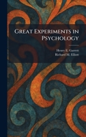 Great Experiments in Psychology 1025693930 Book Cover