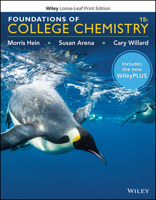 Foundations of College Chemistry, 15e Wileyplus Card with Loose-Leaf Set 1119499585 Book Cover