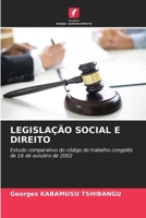 Legislação Social E Direito (Portuguese Edition) 6208240247 Book Cover