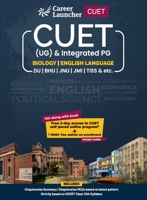 Cuet 2022: Biology and English Guide by Sneha Gurkha & Shiva Kumar 9395101113 Book Cover