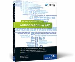 100 Things You Should Know about Authorizations in SAP 1592294065 Book Cover