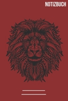 Notizbuch L�we: A5 Notebook - 111 Seiten - Extra Kalender 2020 - Einzigartig - Dotgrid - Dotted - Punktraster - Geschenk - Geschenkidee 1706550871 Book Cover