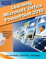 Learning Microsoft Office PowerPoint 2010 [With CDROM] 0135112095 Book Cover