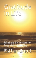 Gratitude in Life: What are the reasons to be grateful for Today 1676958924 Book Cover
