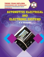 Automotive Electrical and Electronic Systems 9389825784 Book Cover