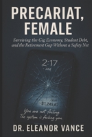 PRECARIAT, FEMALE: Surviving the Gig Economy, Student Debt, and the Retirement Gap without a Safety Net B0GJPL726B Book Cover