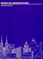 Notes on Architecture 0865760225 Book Cover