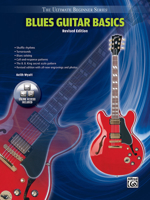 Blues Guitar Basics Mega Pack [With CD (Audio) and DVD] 0739082078 Book Cover