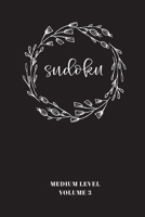 Sudoku - Medium Level Volume 3 B08VCMWQ49 Book Cover