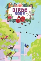 Birds color Book B0CRKC6QLC Book Cover