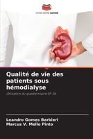 Qualité de vie des patients sous hémodialyse 6208450799 Book Cover