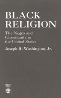 Black Religion 0819139076 Book Cover