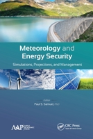 Meteorology and Energy Security 177463709X Book Cover