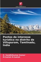 Pontos de interesse turístico no distrito de Villupuram, Tamilnadu, Índia (Portuguese Edition) 6208097886 Book Cover