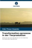 Transformation-sprozesse in der Tierproduktion (German Edition) 6200774277 Book Cover