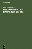 Philosophie Der Raum-Zeit-Lehre 352808362X Book Cover