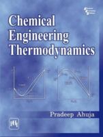 Chemical Engineering Thermodynamics 8120336372 Book Cover